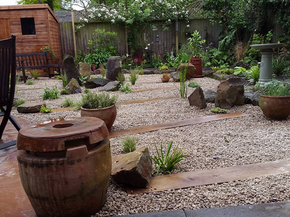 Leicester City Garden Design