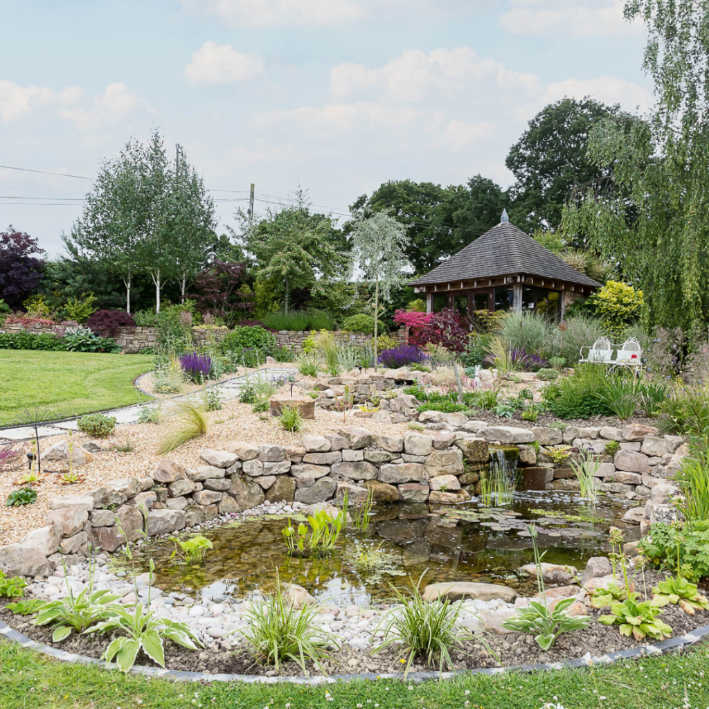 Garden Design & Landscaping Derbyshire
