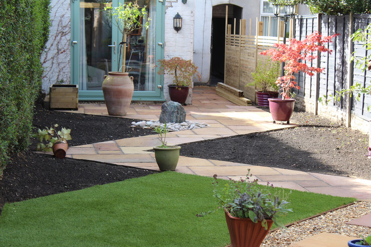 Garden Design and Landscaping in Hugglescote