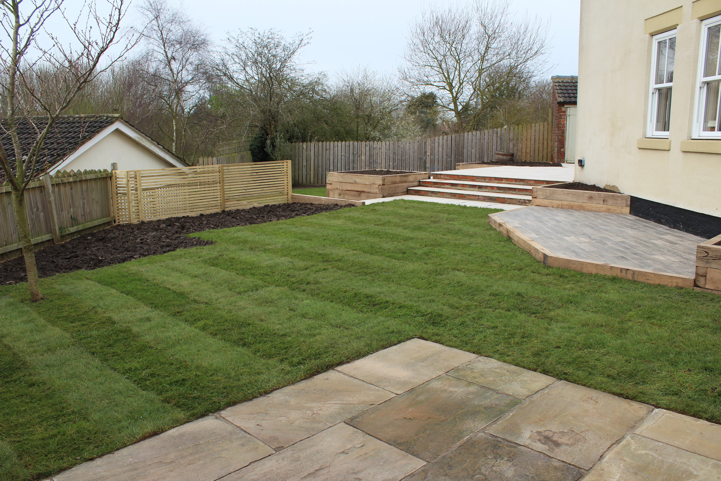 Garden Design and Landscaping in Kirkby