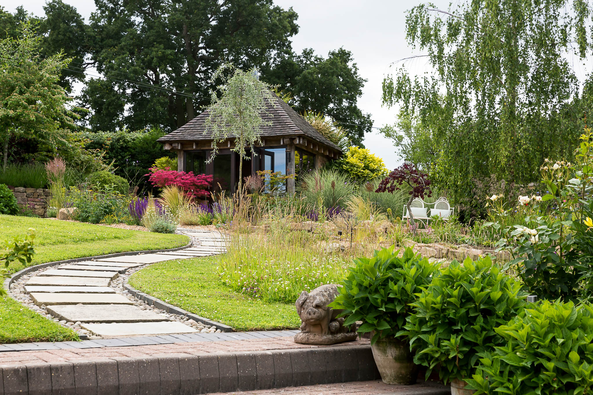 Garden Design & Landscaping Derbyshire