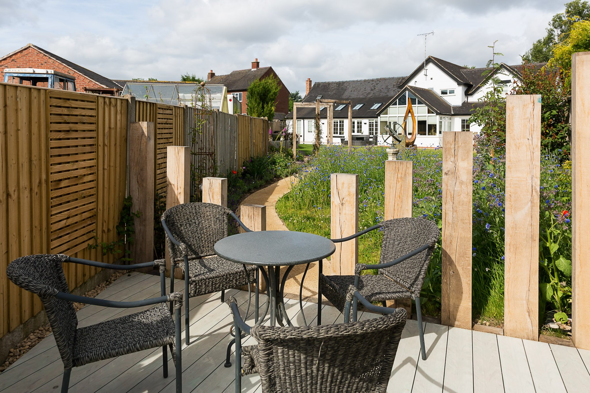 Garden Design and Landscaping in Burton