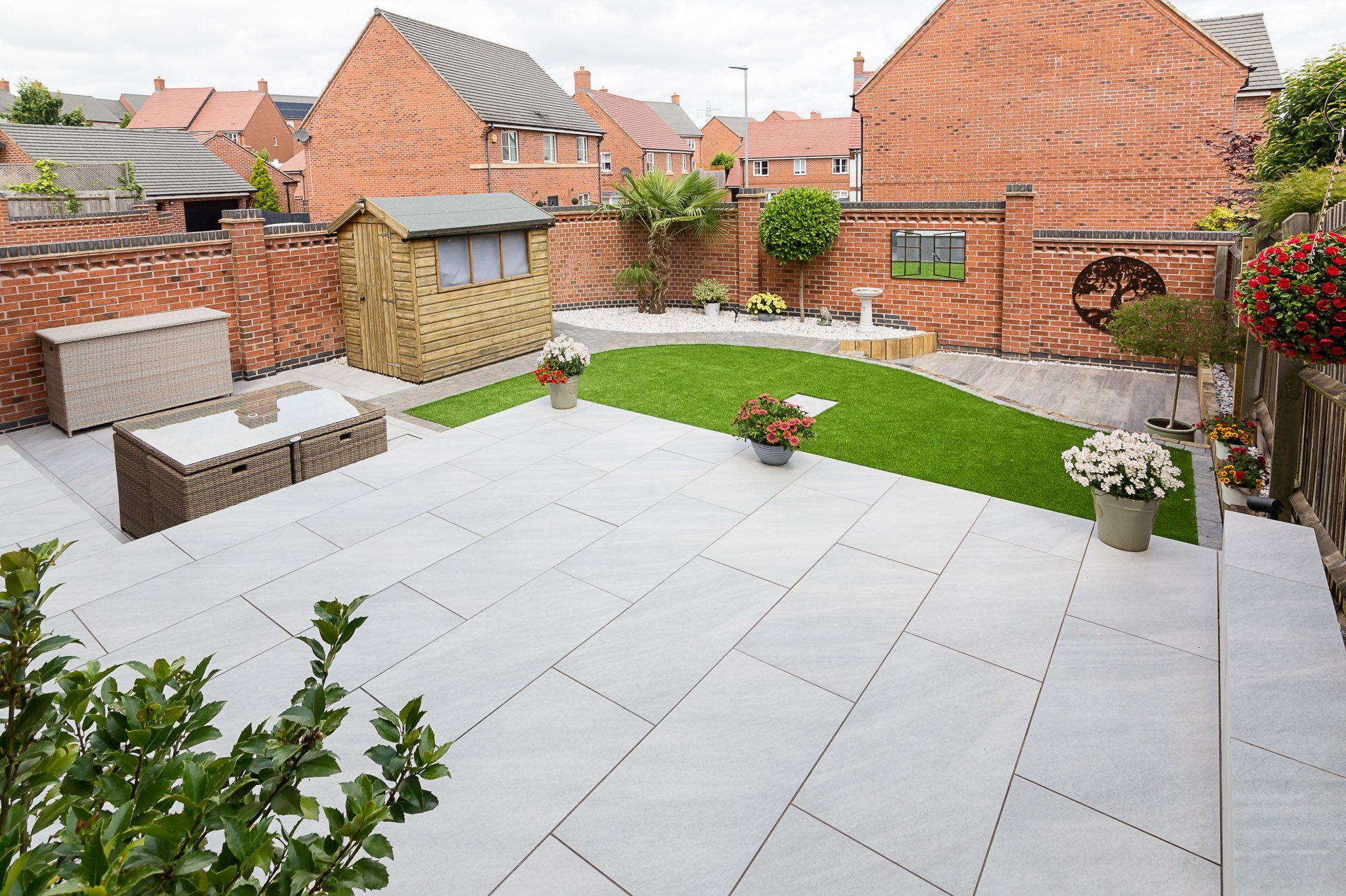 Garden Design and Landscaping in Castle Donnington